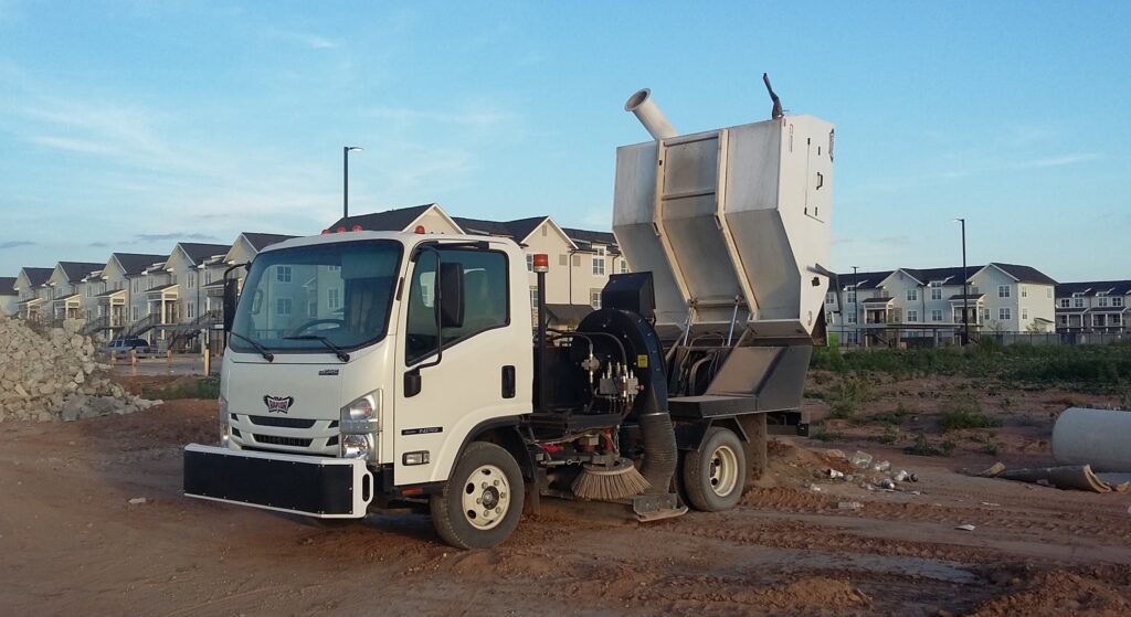 Lubbock, Texas Parking Lot Sweeping Services