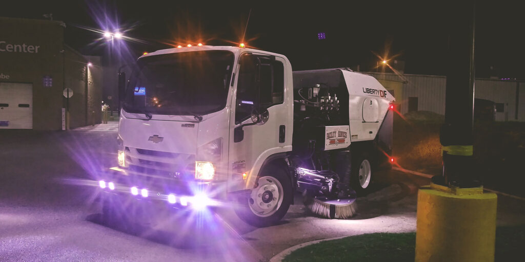 Lubbock, Texas Parking Lot Sweeping Services