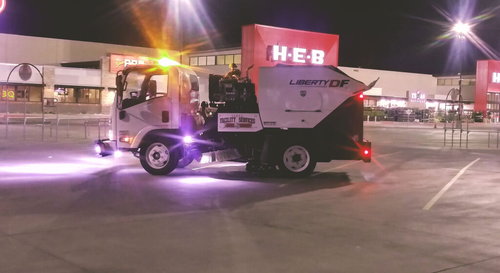 Lubbock, Texas Street Sweeping Services