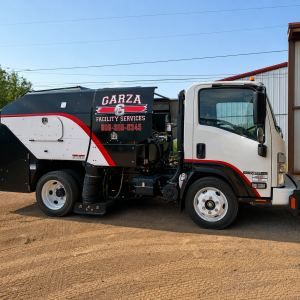 Garza New Truck Wrap